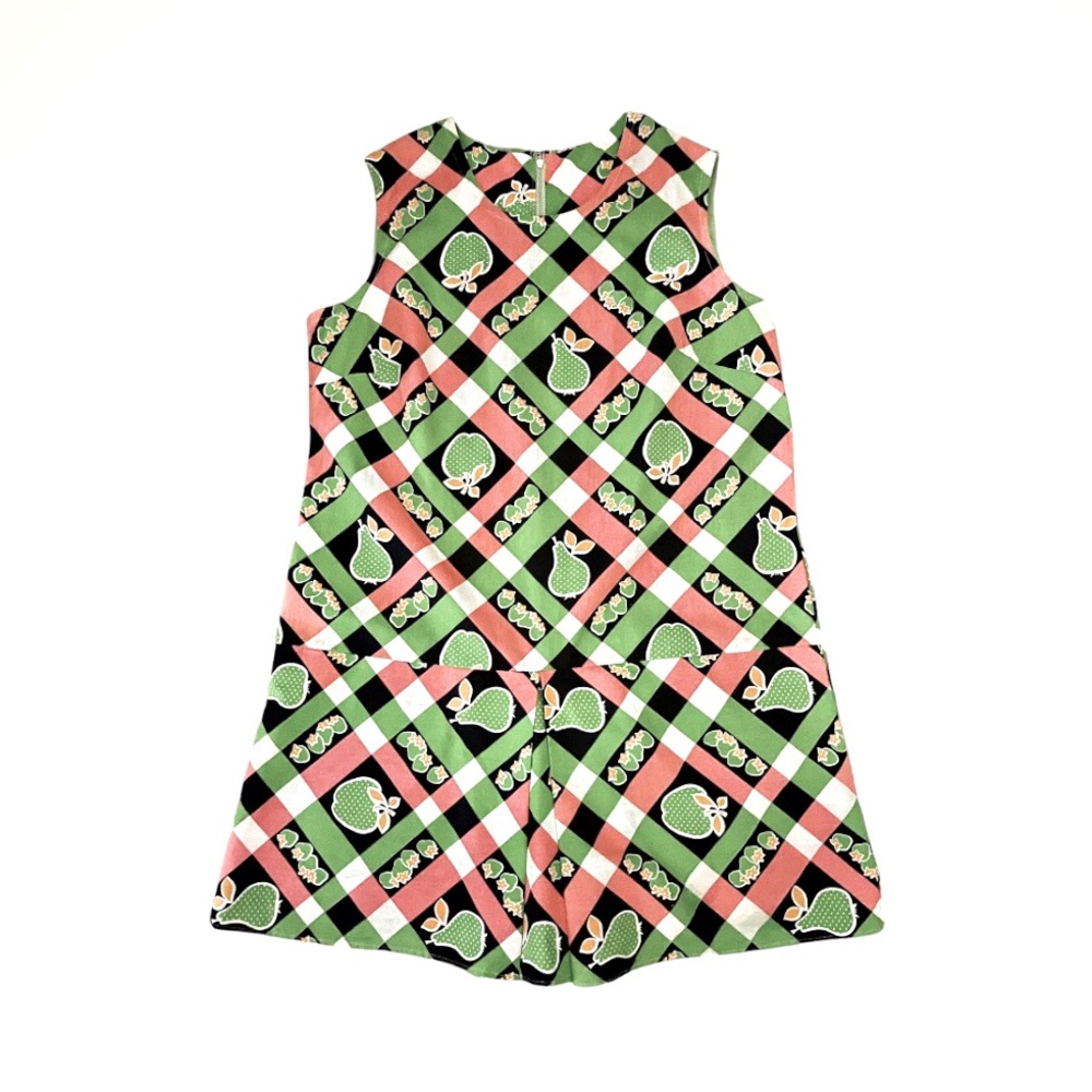 Women’s Vintage 60’s Mini Skort Dress